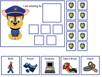 token board mouse 